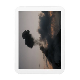 Vulkan Fuego in Guatemala Magneet