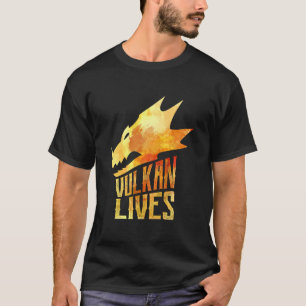 Vulkan Lives Space Salamanders Marine Legion Imper T-shirt