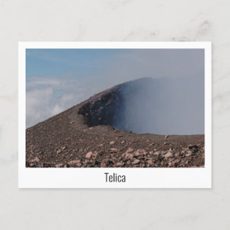 Vulkan Telica in Nicaragua Briefkaart