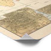 Vulkane, Koralleninseln Atlas Map Poster (Hoek)