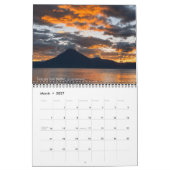 Vulkanen Muurkalender 2 door J. Fatherree Kalender (Mar 2027)