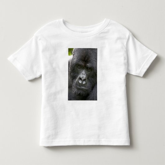 Vulkanen NP, Rwanda, berggorilla's, Kinder Shirts (Voorkant)