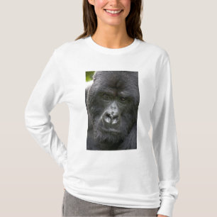 Vulkanen NP, Rwanda, berggorilla's, T-shirt