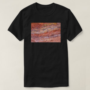 Vulkanen schilderen te natuur kunstschoonheid t-shirt