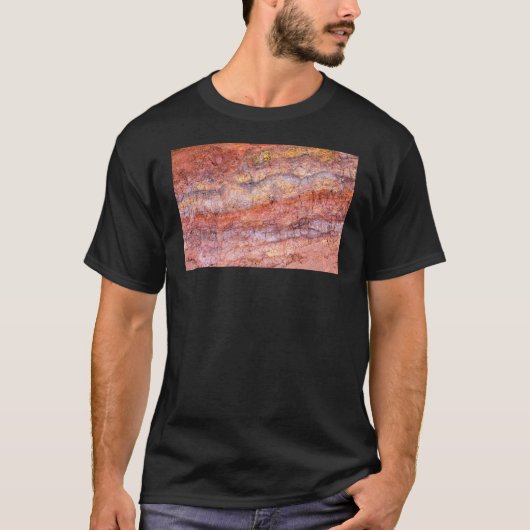 Vulkanen schilderen te natuur kunstschoonheid t-shirt (Voorkant)