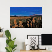 Vulkanen van Tongariro Poster (Thuiskantoor)