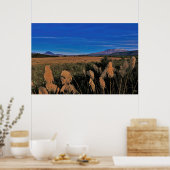 Vulkanen van Tongariro Poster (Keuken)
