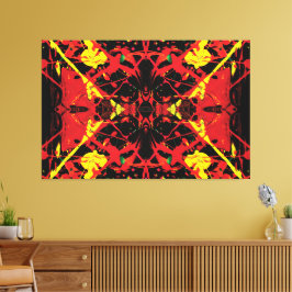 Vulkanisch centrum spat 60x40 canvas afdruk