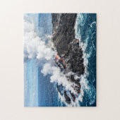 Vulkanisch Eiland Legpuzzel (Verticaal)
