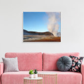 Vulkanisch IJsland canvas landschap print (Insitu (Woonkamer))