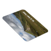 Vulkanisch landschap Puy de Sancy, Frankrijk Magneet (Rechterzijde)