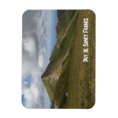 Vulkanisch landschap Puy de Sancy, Frankrijk Magneet (Verticaal)