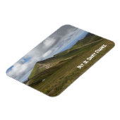 Vulkanisch landschap Puy de Sancy, Frankrijk Magneet (Linkerzijde)