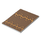 Vulkanisch Oceans Blocnote (Linkerzijde)