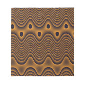 Vulkanisch Oceans Blocnote (Voorkant)