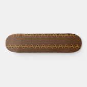 Vulkanisch oceans gevierd skateboard (Horizontaal)