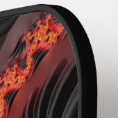 Vulkanisch - USA Pickleball Goedgekeurde peddel Pickleball Paddle (Links Detail)