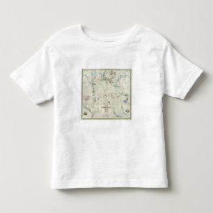 Vulkanische actie kinder shirts
