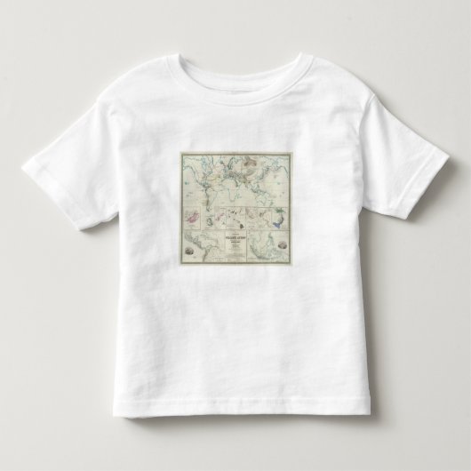 Vulkanische actie kinder shirts (Voorkant)