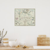 Vulkanische actie poster (Keuken)