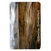 VULKANISCHE ACTIVITEIT IN YELLOWSTONE NATIONAL PAR MAGNEET (Verticaal)