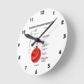 Vulkanische explosiviteitsindex (VEI) Geologische  Ronde Klok (Hoek)