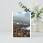 vulkanische kustlijn van de Galapagos-eilanden Briefkaart (Staand voorkant)