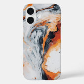 vulkanische marmering Case-Mate iPhone case (Achterkant)