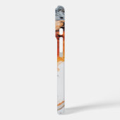 vulkanische marmering Case-Mate iPhone case (Achterkant / Links)