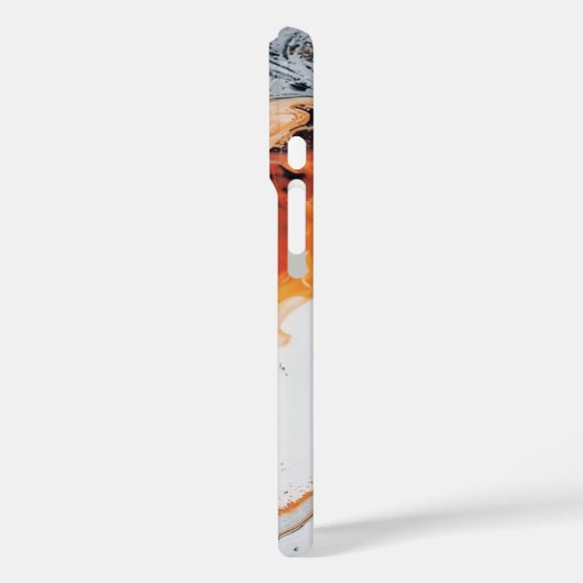 vulkanische marmering Case-Mate iPhone case (Achterkant / Links)