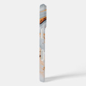 vulkanische marmering Case-Mate iPhone case (Achterkant / Rechts)