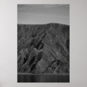 Vulkanische schoonheid poster (Voorkant)