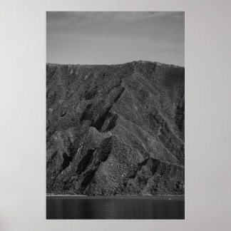 Vulkanische schoonheid poster