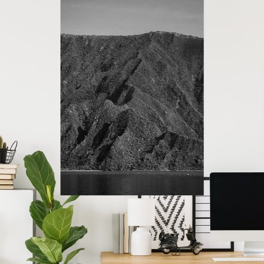 Vulkanische schoonheid poster (Thuiskantoor)