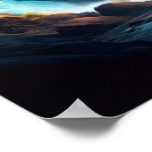 Vulkanische sereniteit, de slapende reus poster (Hoek)