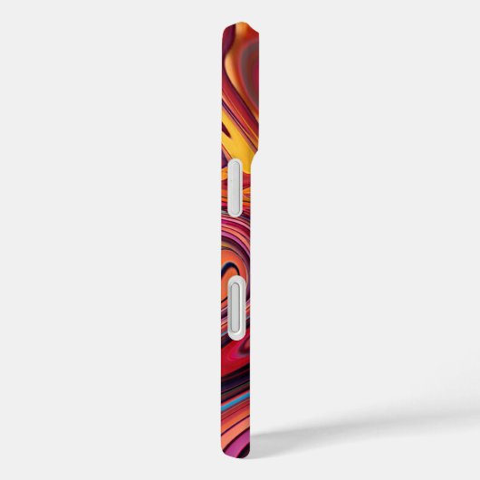 Vulkanische smelt #9 Case-Mate iPhone case (Achterkant / Rechts)