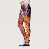 vulkanische smelt leggings (Links)