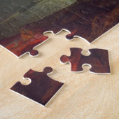 Vulkanische uitbarsting van de Mount Vesuvius (Lev Legpuzzel (Zijkant)