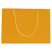 Vulkanische vlam groot cadeauzakje (Achterkant)