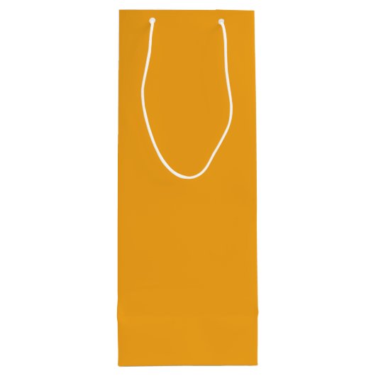 Vulkanische vlam wijn cadeautas (Achterkant)