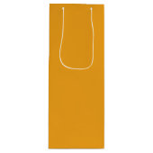 Vulkanische vlam wijn cadeautas (Voorkant)