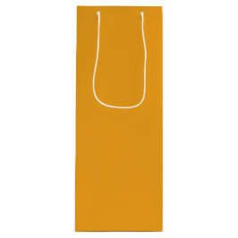 Vulkanische vlam wijn cadeautas