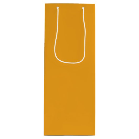 Vulkanische vlam wijn cadeautas (Voorkant)