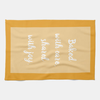 Vulkanische vlam - Wit Theedoek