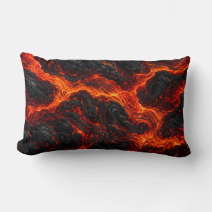 Vulkanische Vuur Rivieren Decoratief Kussen