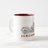 Vulkaniseerde Mok (Voorkant links)