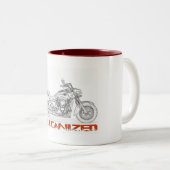 Vulkaniseerde Mok (Voorkant rechts)