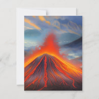 Vulkano's zijn geologische kenmerken die ontstaan