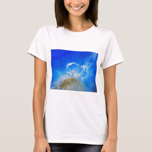Vulkanuitbarsting T-shirt (Voorkant)