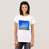 Vulkanuitbarsting T-shirt (Voorkant volledig)